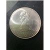 Image 2 : 1976 Montreal Olympics $5 Gymnastics Coin, .925 Sterling Silver, 24.3g