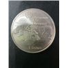 Image 1 : 1976 Montreal Olympics $5 Coin .925 Sterling Silver 24.3g