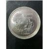 Image 1 : 1976 Montreal Olympics $5 Sterling Silver Coin, 24.3g