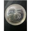 Image 1 : 1976 Montreal Olympics $5 .925 Sterling Silver Coin, 24.3g