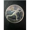 Image 1 : 1988 Calgary Winter Olympics $20 Sterling Silver Coin, 34.07g