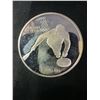 Image 1 : 1988 Calgary Winter Olympics $20 .925 Silver Coin, 34.07g