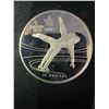 Image 1 : 1988 Calgary Winter Olympics $20 Sterling Silver Coin, 34.07g