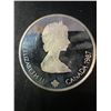 Image 2 : 1988 Calgary Winter Olympics $20 Sterling Silver Coin, 34.07g