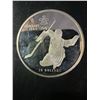 Image 1 : 1988 Calgary Winter Olympics $20 .925 Sterling Silver Coin 34.07g