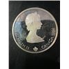 Image 2 : 1988 Calgary Winter Olympics $20 .925 Sterling Silver Coin 34.07g