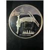 Image 1 : 1988 Calgary Olympics $20 .925 Sterling Silver Coin 34.07g