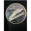 Image 1 : 1988 Calgary Olympic $20 .925 Sterling Silver Coin, 34.07g