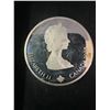 Image 2 : 1988 Calgary Olympic $20 .925 Sterling Silver Coin, 34.07g