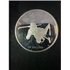 Image 1 : 1988 Calgary Winter Olympics $20 .925 Sterling Silver Coin 34.07g