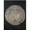 Image 1 : 1653 Commonwealth of England Silver Crown, .925 Silver, Interregnum Era