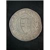 Image 2 : 1653 Commonwealth of England Silver Crown, .925 Silver, Interregnum Era