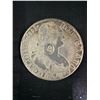 Image 1 : 1792 Great Britain Emergency Issue Dollar, Countermarked 8 Reales, .900 Silver