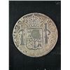 Image 2 : 1792 Great Britain Emergency Issue Dollar, Countermarked 8 Reales, .900 Silver