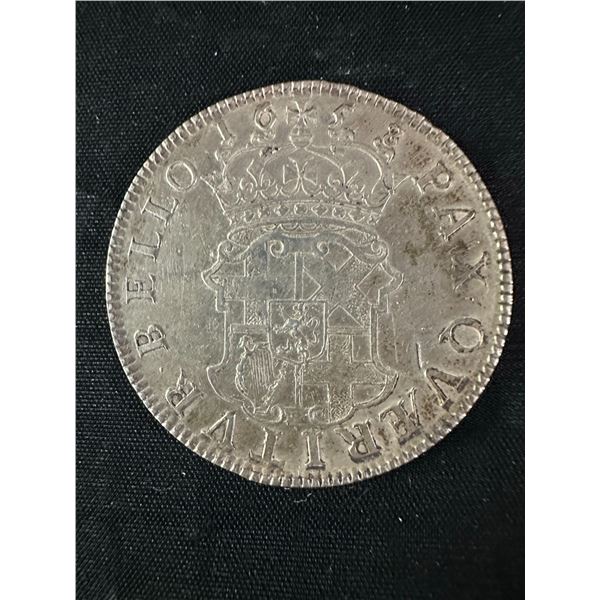1658 Oliver Cromwell Silver Crown, .925 Silver, 30g