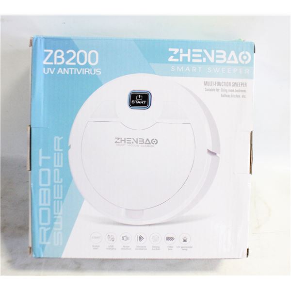 NEW 3IN1 SMART SWEEPER ROBOT VACUUM CLEANER