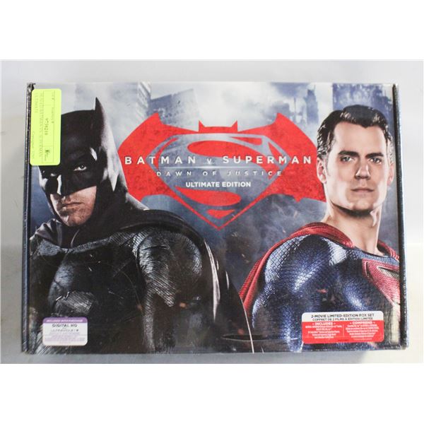 SEALED BATMAN VS. SUPERMAN ULTIMATE