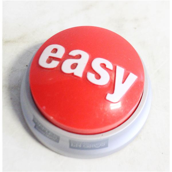STAPLES BATTERY OPERATED "EASY" BUTTON