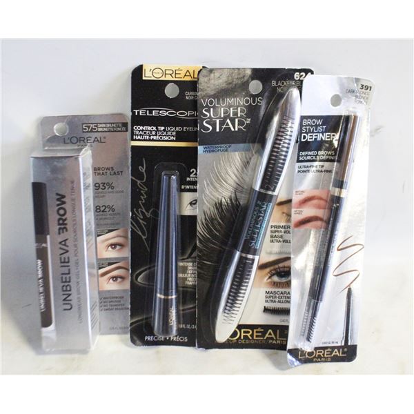 BUNDLE OF 4 LOREAL NEW MAKEUP