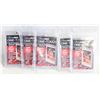 Image 1 : 5 ULTRA PRO 35PT ONE-TOUCH MAGNETIC CARD CAPSULES