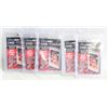 Image 1 : 5 ULTRA PRO 35PT ONE-TOUCH MAGNETIC CARD CAPSULES