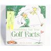 Image 1 : ASTONISHING BUT TRUE GOLF FACTS BOOK
