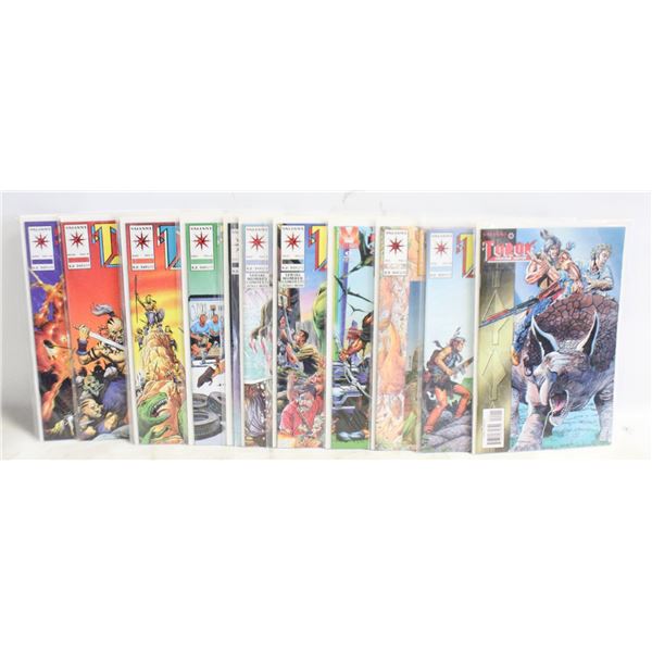 ESTATE TUROK DINOSAUR HUNTER COMICS