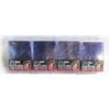Image 1 : 4 NEW, SEALED ULTRA PRO TOPLOADERS PACKS 100 TOTAL
