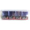 Image 1 : 4 PACKS ULTRA PRO TOPLOADERS 3"x4", 100 TOTAL