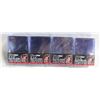 Image 1 : 4 NEW, SEALED ULTRA PRO TOPLOADERS PACKS 100 TOTAL