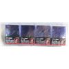 Image 1 : 4 NEW, SEALED ULTRA PRO TOPLOADERS PACKS 100 TOTAL
