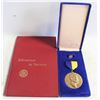 Image 1 : PAUL HARRIS FELLOWSHIP MEDALLION & BOOK IN