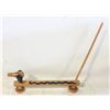 Image 1 : MCM WOOD DACHSHUND APPETIZER TOOTHPICK HOLDER