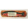 Image 1 : VINTAGE "FISHERMAN'S PRAYER" WOODEN WALL PLAQUE