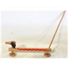 Image 1 : MCM WOOD DACHSHUND APPETIZER TOOTHPICK HOLDER