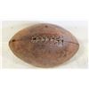 Image 1 : ANTIQUE LEATHER "PIGSKIN" FOOTBALL
