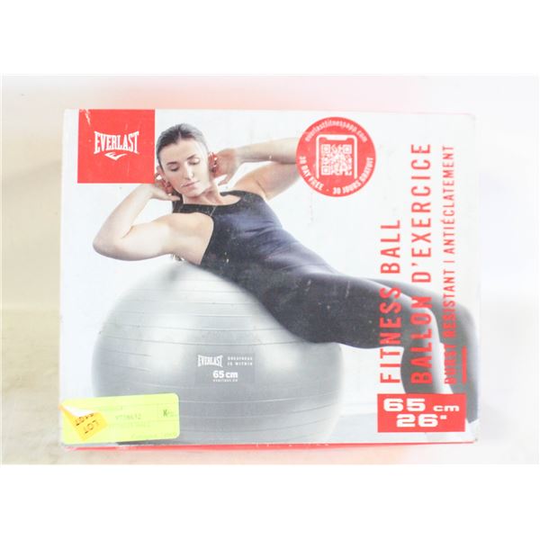 EVERLAST FITNESS BALL