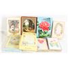 Image 1 : VINTAGE BOXED GREETING CARDS- ASSORTED LOT