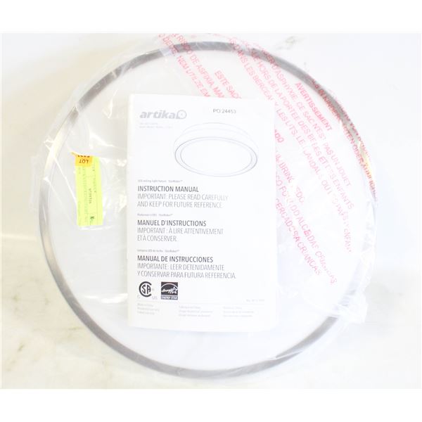 ARTIKA LED CEILING LIGHT- NO BOX