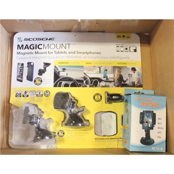 SCOSCHE MAGIC MOUNT & UNIVERSAL