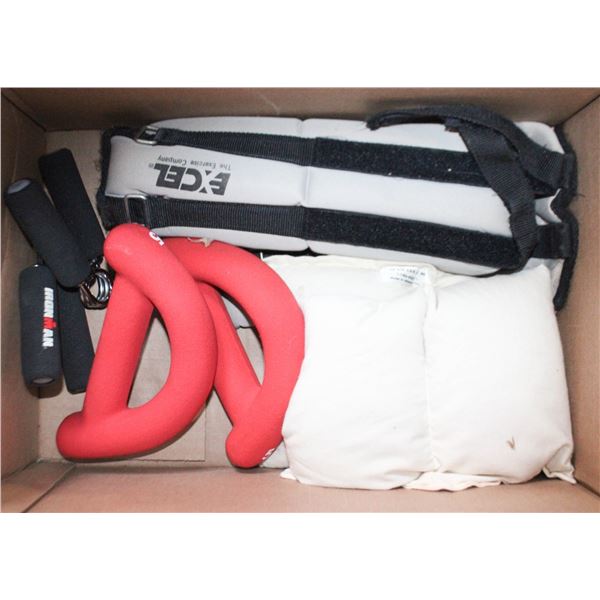 WORKOUT WEIGHTS , STRENGTHENERS