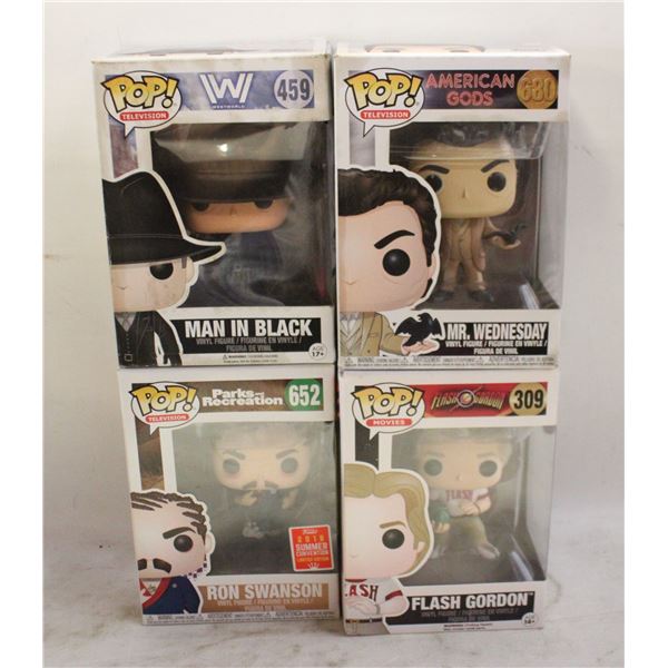 FUNKO POP COLLECTION (4)