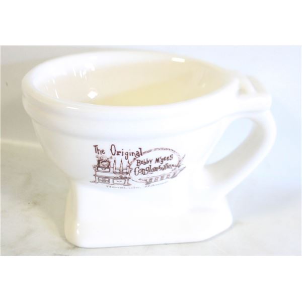 VINTAGE "BOBBY MCGEE'S HAWAII" DRINK "TOILET"