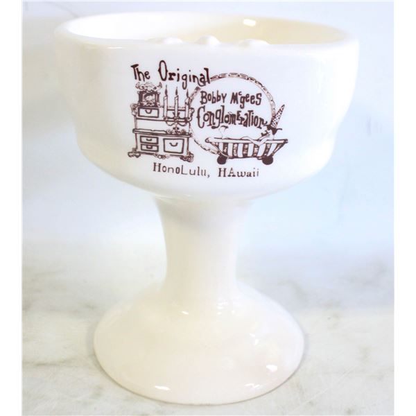 VINTAGE "BOBBY MCGEE'S HAWAII" DRINK "SINK"