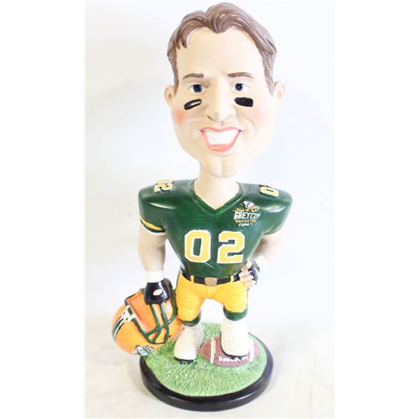 2002 "SEAN SPENDER" 90TH GREY CUP BOBBLE HEAD