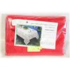 Image 1 : VINTAGE SEARS LACE TABLECLOTH 72" X 104" IN BAG