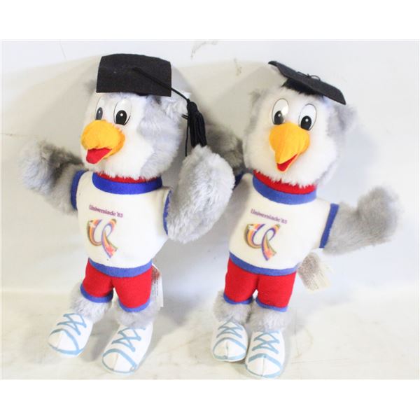 UNIVERSIADE 1983 MASCOTS
