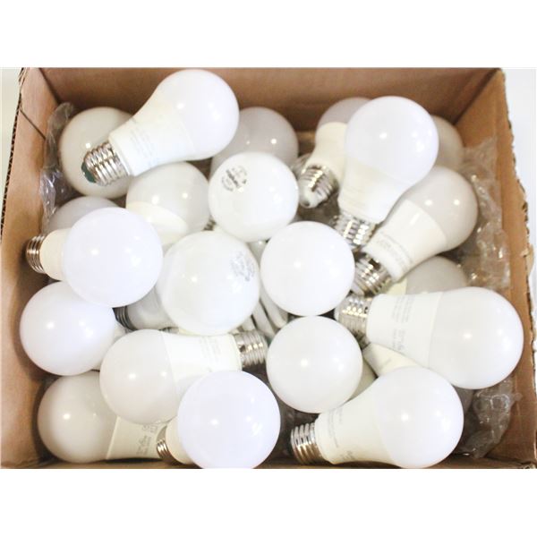 LIGHT BULBS- NEW- NO BOXES- ASSORTED