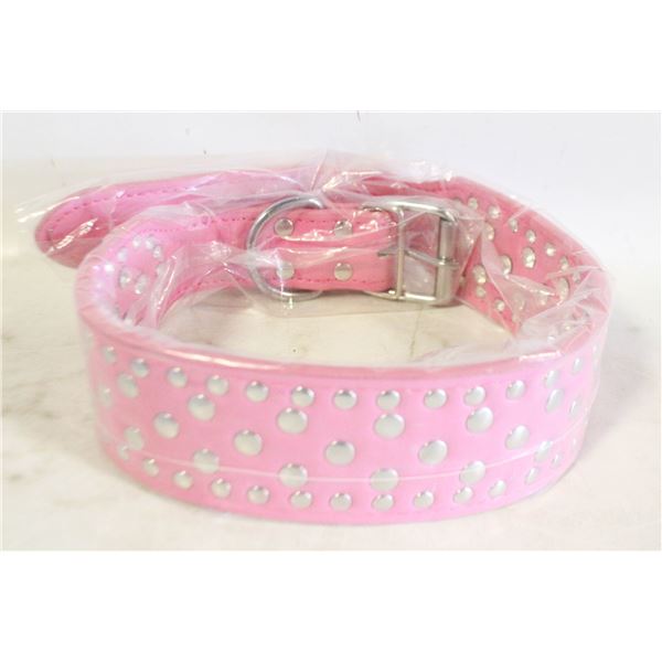 NEW PINK JEWELED BELT