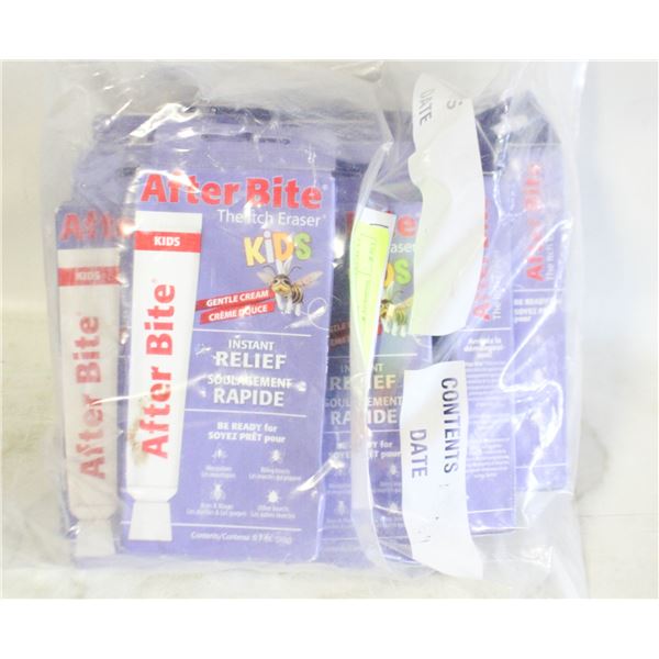 11 BOXES AFTERBITE EXPIRED 2022